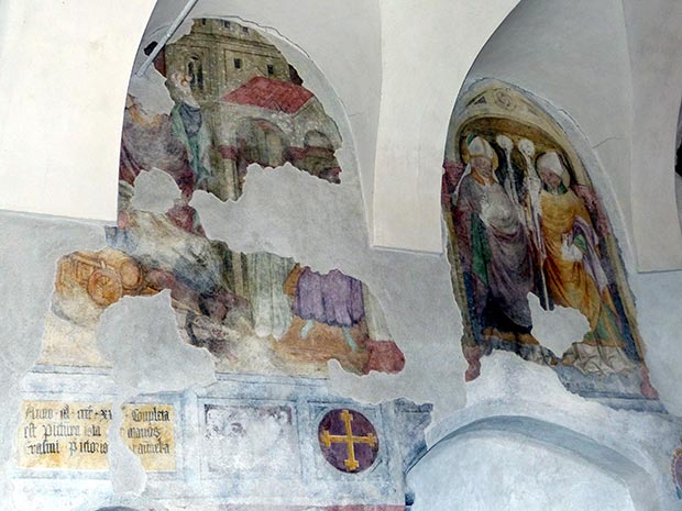 Itinerario Culturale Valli di Tures ed Aurina - stazione 12a - La chiesa di San Nicolò - Bild 3