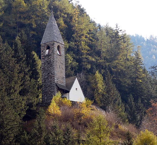 Itinerario Culturale Valli di Tures ed Aurina - stazione 12b - La chiesetta di Santa Valburga - Bild 3