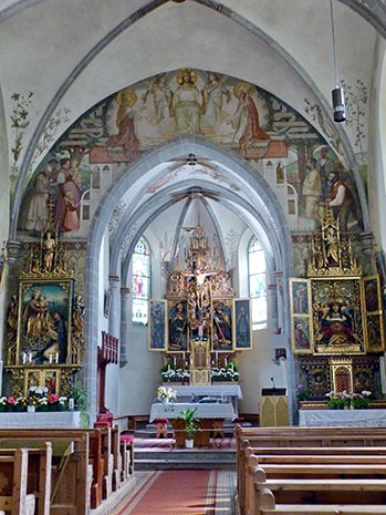 Itinerario Culturale Valli di Tures ed Aurina - stazione 14 - La chiesa di San Volfango - Bild 3