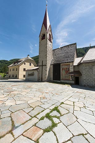 Itinerario Culturale Valli di Tures ed Aurina - stazione 23 - La chiesa San Giacomo - Bild 2