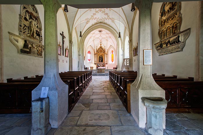 Itinerario Culturale Valli di Tures ed Aurina - stazione 24 - La chiesa di San Martino - Bild 3