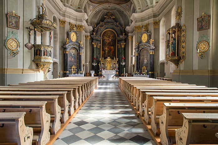Itinerario Culturale Valli di Tures ed Aurina - stazione 25 - La chiesa parrocchiale - Bild 3