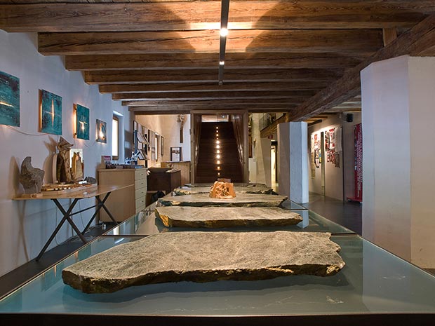 Itinerario Culturale Valli di Tures ed Aurina - stazione 29 - Case del commercio & museo nel granaio - Bild 1