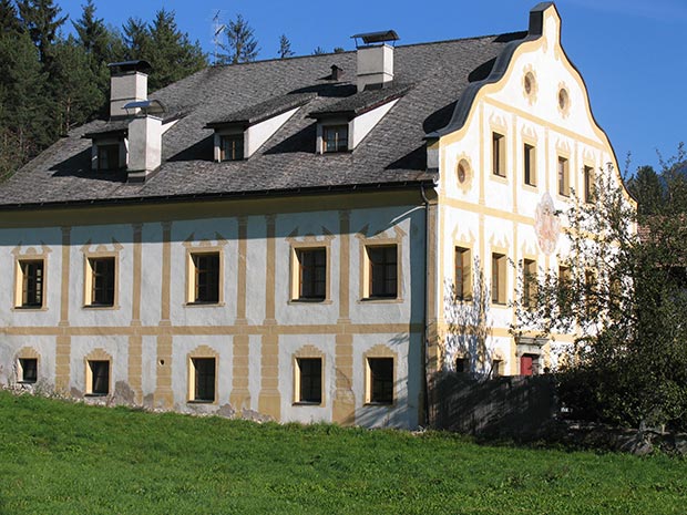 Kulturmeile Tauferer Ahrntal - Station 4 - Das Pflegerhaus - Bild 1